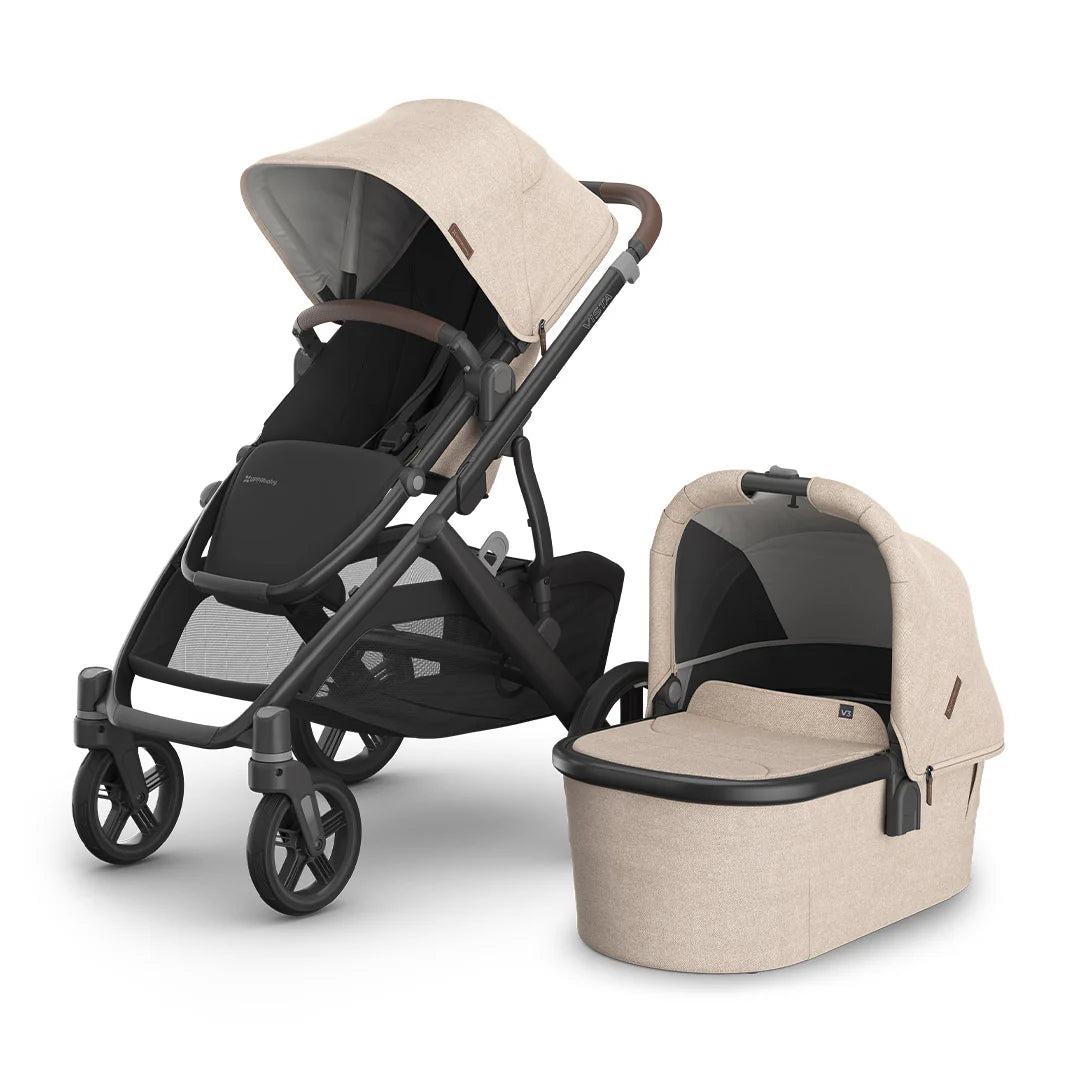 Uppababy VISTA V3 Pushchair & Carrycot - Liam