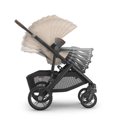 Uppababy VISTA V3 Pushchair & Carrycot - Liam