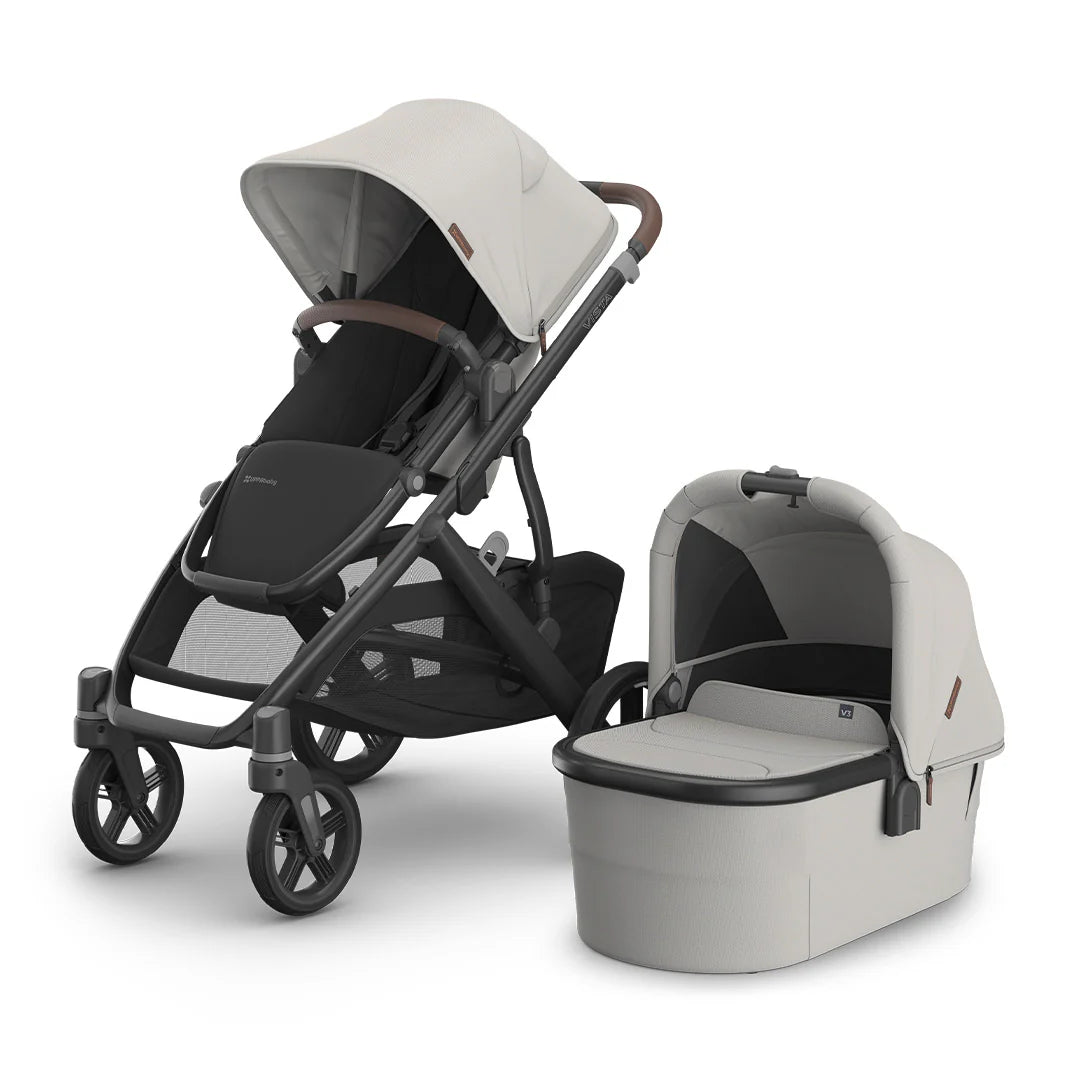 Uppababy VISTA V3 Pushchair & Carrycot - Savannah