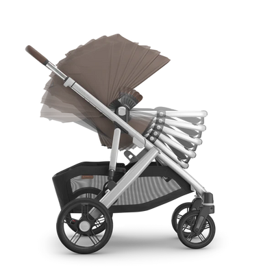 Uppababy VISTA V3 Pushchair & Carrycot - Theo