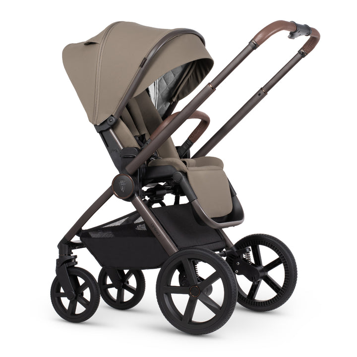 Venicci Tinum Upline 2 SE Cybex Cloud T Bundle - Powder