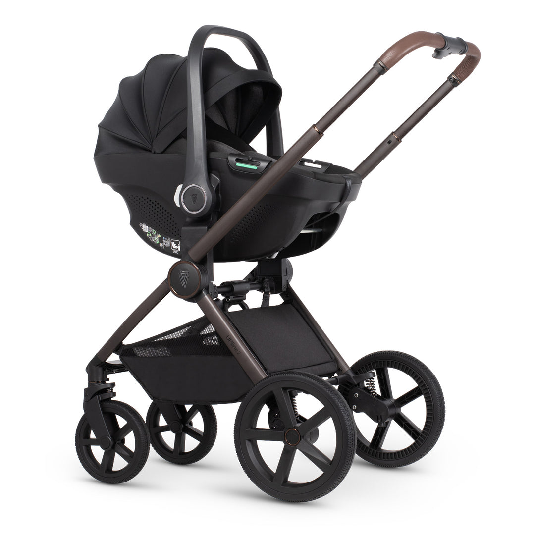Venicci Tinum Upline 2 SE Cybex Cloud T Bundle - Powder
