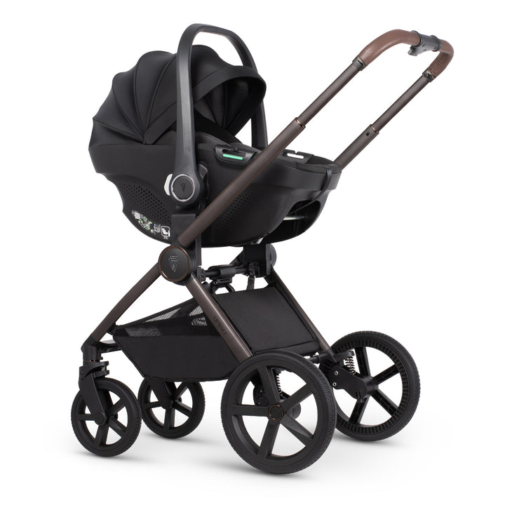 Venicci Tinum Upline 2 SE Cybex Cloud T Bundle - Powder