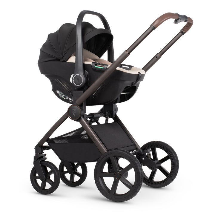 Venicci Tinum Upline 2 SE Cybex Cloud T Bundle - Powder