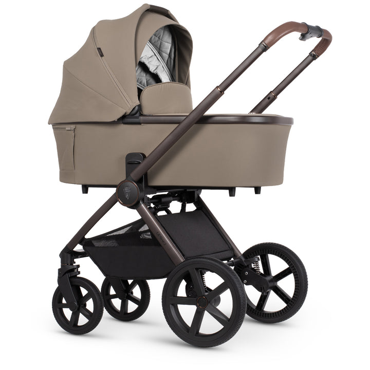 Venicci Tinum Upline 2 SE Cybex Cloud T Bundle - Powder