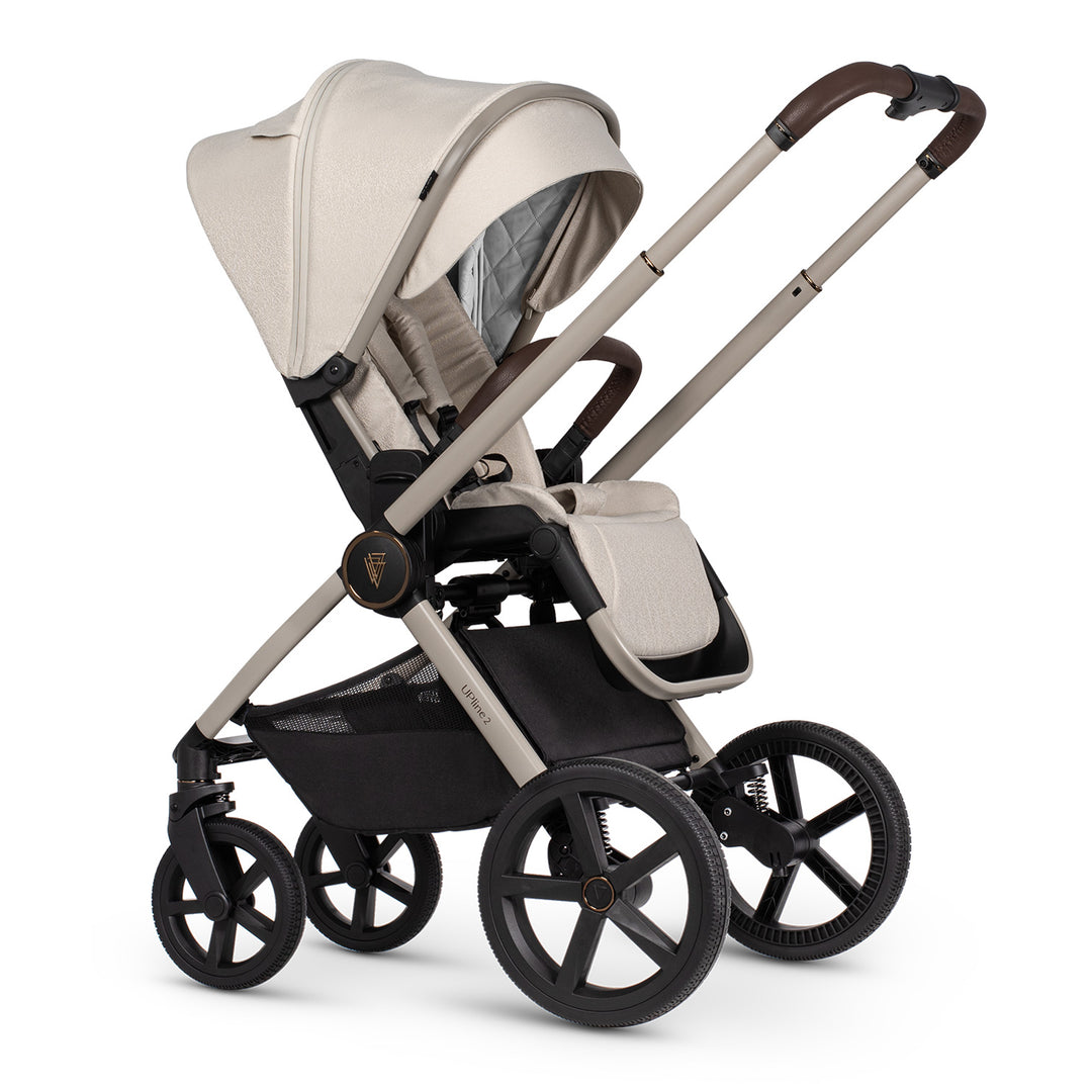 Venicci Tinum Upline 2 Cybex Cloud T Bundle - Stone Beige