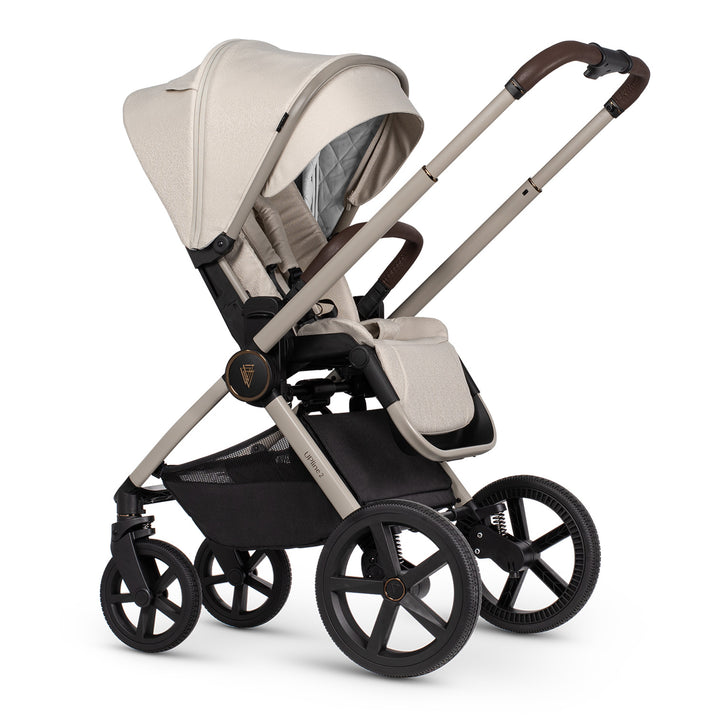 Venicci Tinum Upline 2 Cybex Cloud T Bundle - Stone Beige