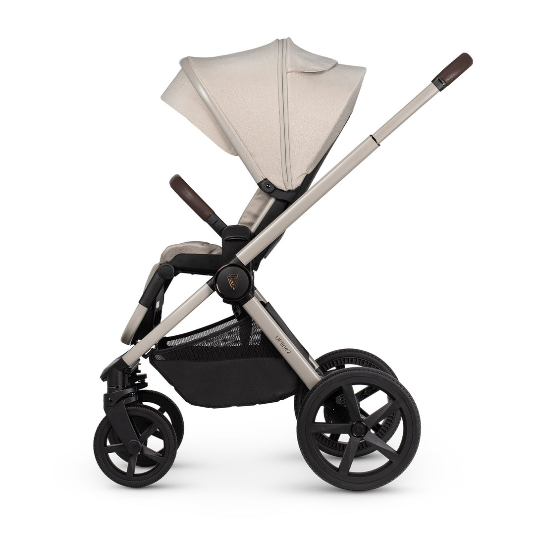 Venicci Tinum Upline 2 Cybex Cloud T Bundle - Stone Beige