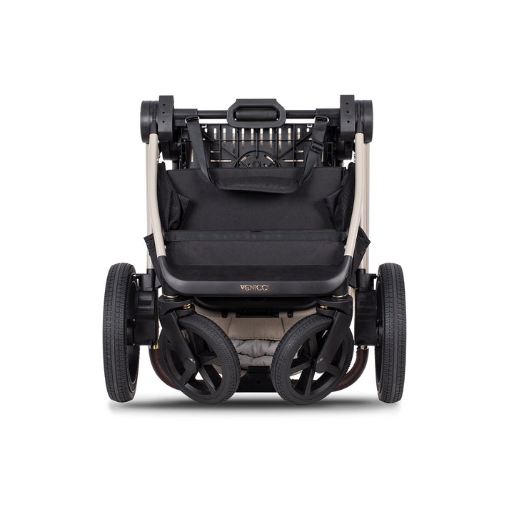 Venicci Tinum Upline 2 Cybex Cloud T Bundle - Stone Beige