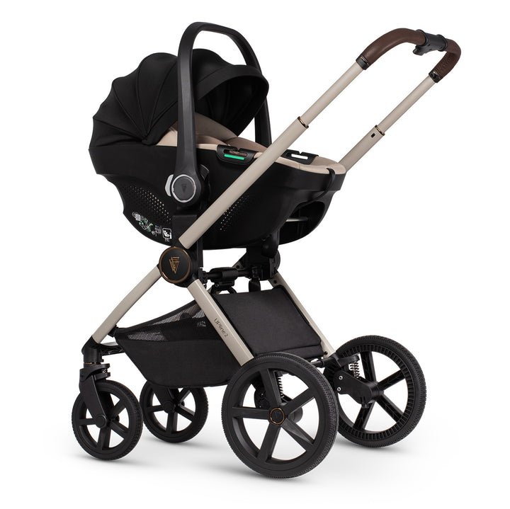Venicci Tinum Upline 2 Cybex Cloud T Bundle - Stone Beige