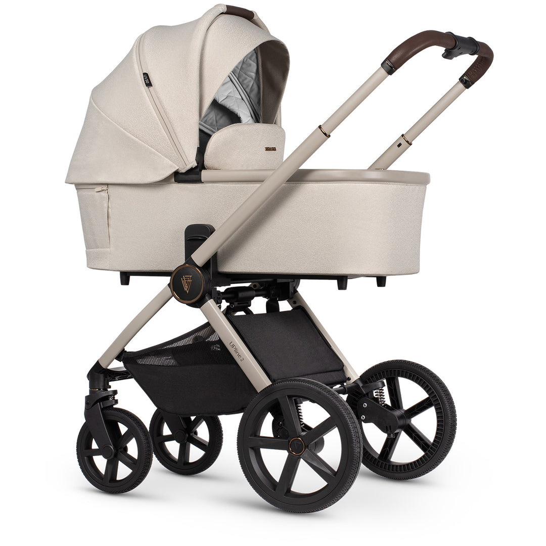 Venicci Tinum Upline 2 Cybex Cloud T Bundle - Stone Beige