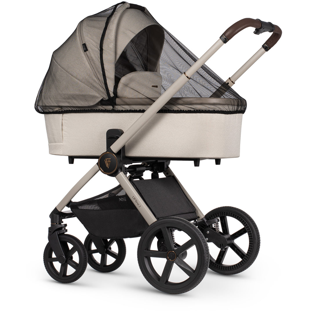 Venicci Tinum Upline 2 Cybex Cloud T Bundle - Stone Beige
