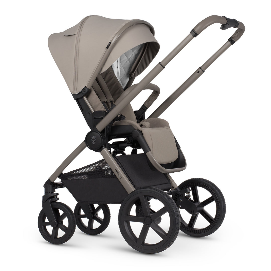 Venicci Tinum Upline 2 Maxi-Cosi Pebble Pro2 Bundle - Taupe