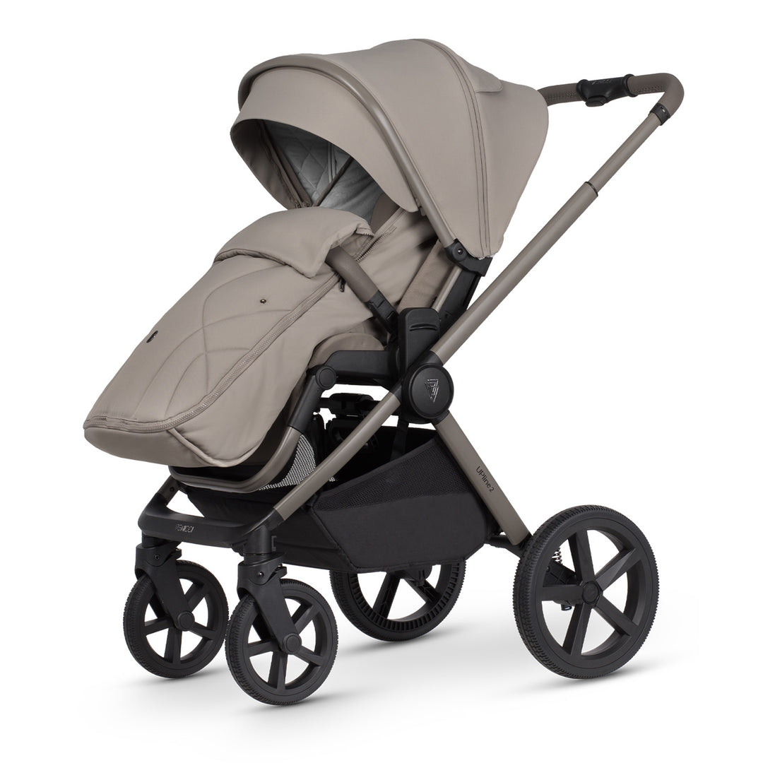 Venicci Tinum Upline 2 Maxi-Cosi Pebble Pro2 Bundle - Taupe