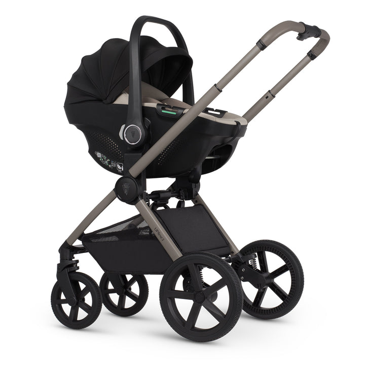 Venicci Tinum Upline 2 Maxi-Cosi Pebble Pro2 Bundle - Taupe