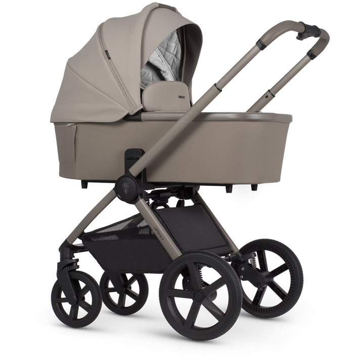 Venicci Tinum Upline 2 Maxi-Cosi Pebble Pro2 Bundle - Taupe