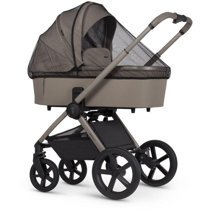Venicci Tinum Upline 2 Maxi-Cosi Pebble Pro2 Bundle - Taupe