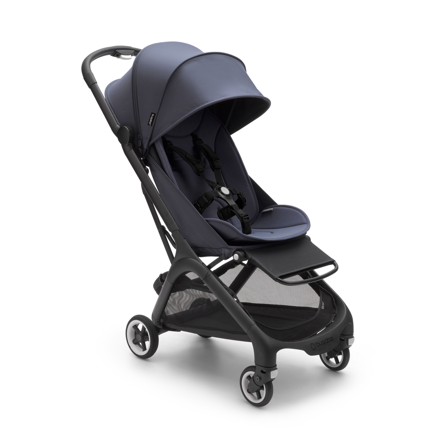 Bugaboo Butterfly Pushchair - Black/Stormy Blue