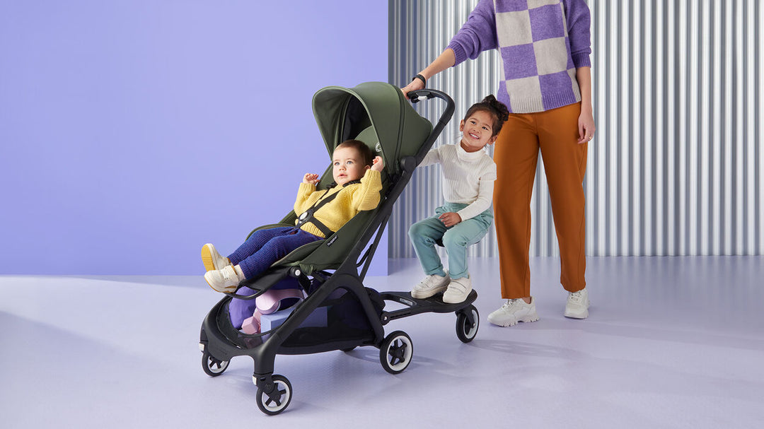 Bugaboo Butterfly Comfort Wheeled Board Baby Nest