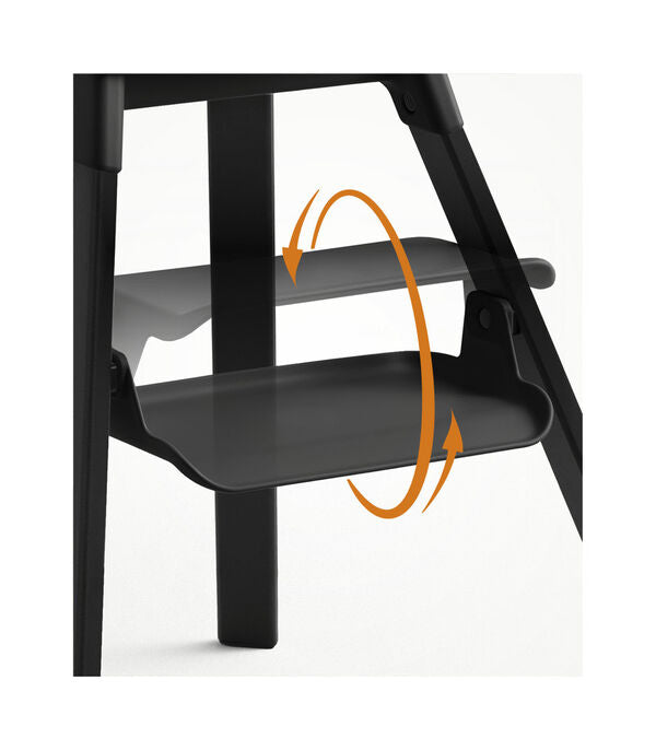 Stokke Clikk Highchair - Midnight Black