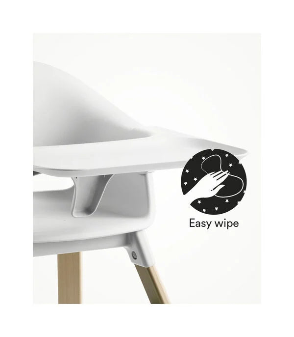 Stokke Clikk Highchair - White