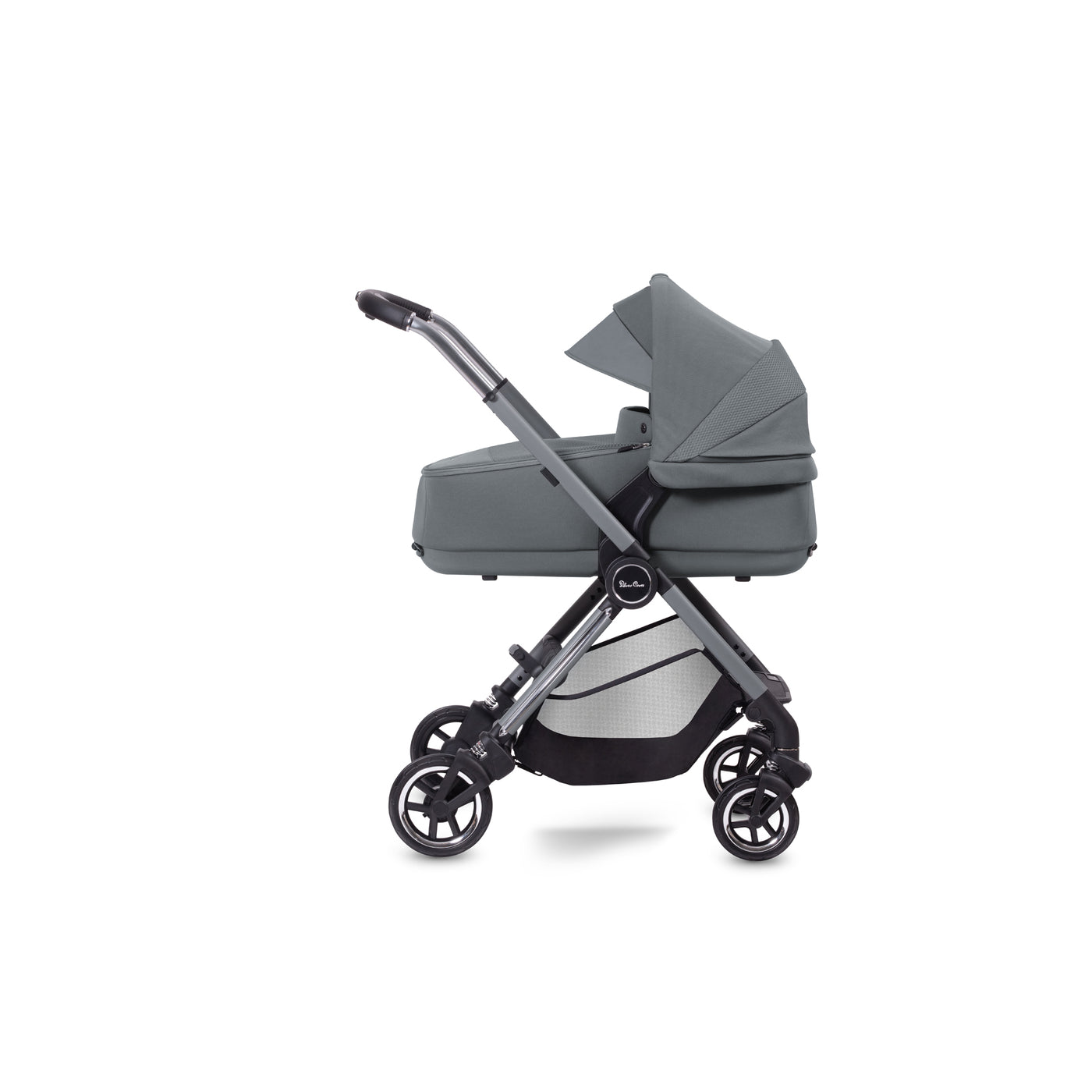 Silver Cross Dune Compact Carrycot - Glacier