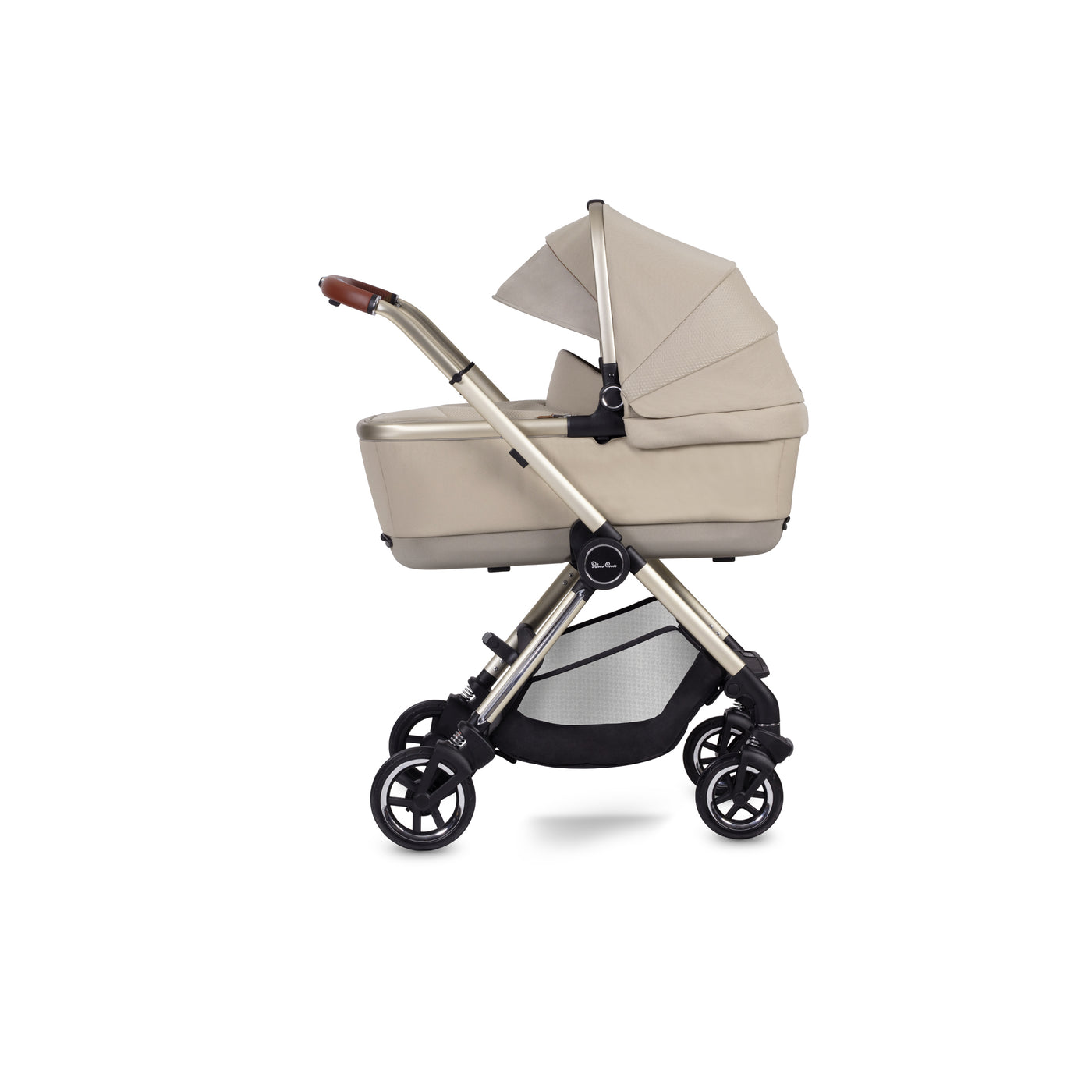 Silver Cross Dune First Bed Carrycot - Stone