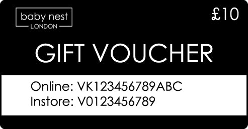 Baby Nest Gift Card