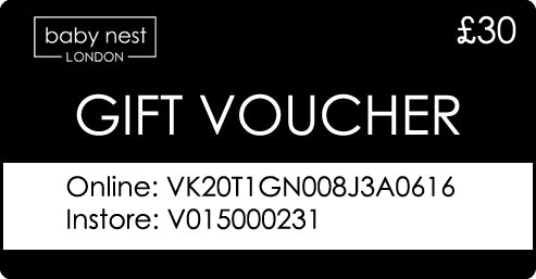 Baby Nest Gift Card