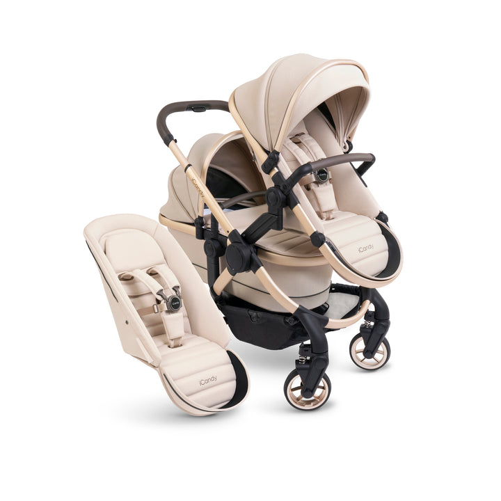 iCandy Peach 7 Editions Double Combo - Biscotti