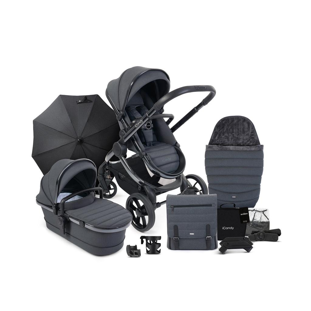 Icandy peach moonlight bundle hotsell