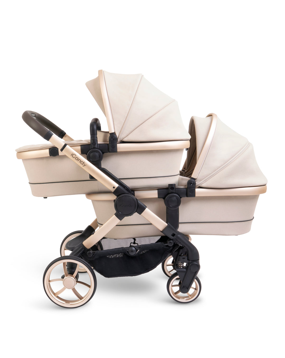 iCandy Peach 7 Editions Twin Combo - Biscotti