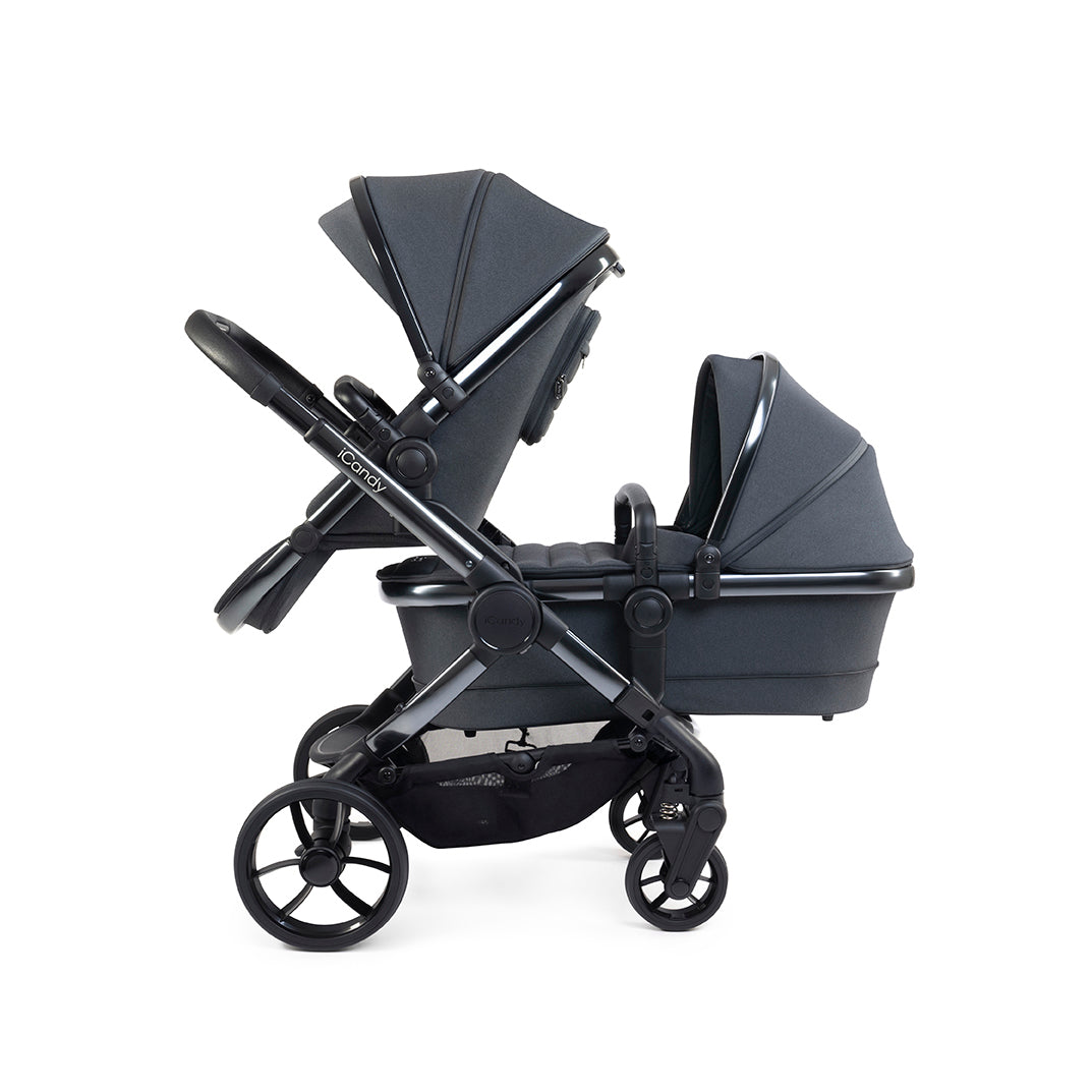 Icandy phantom dove grey new arrivals