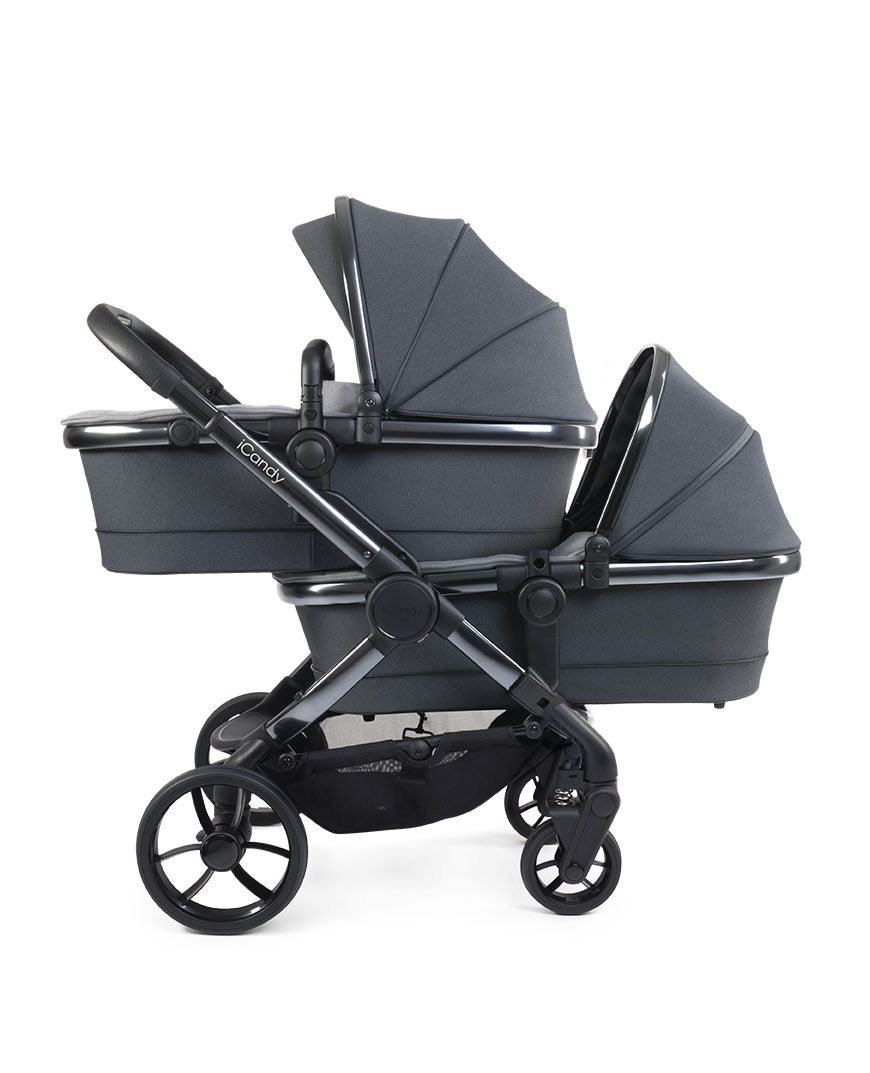 iCandy Peach 7 Twin Combo - Truffle Phantom