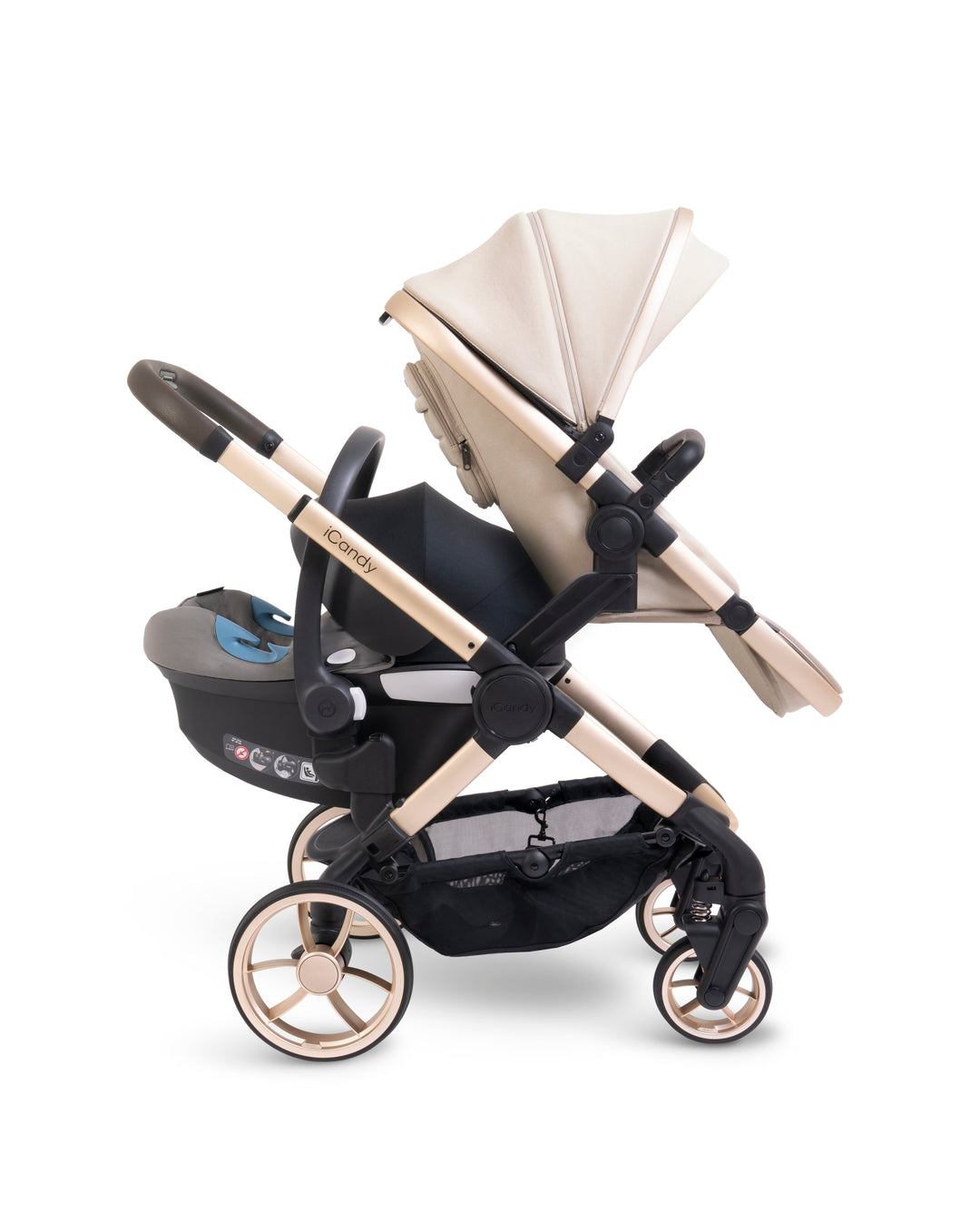 iCandy Peach 7 Editions Double Combo - Biscotti