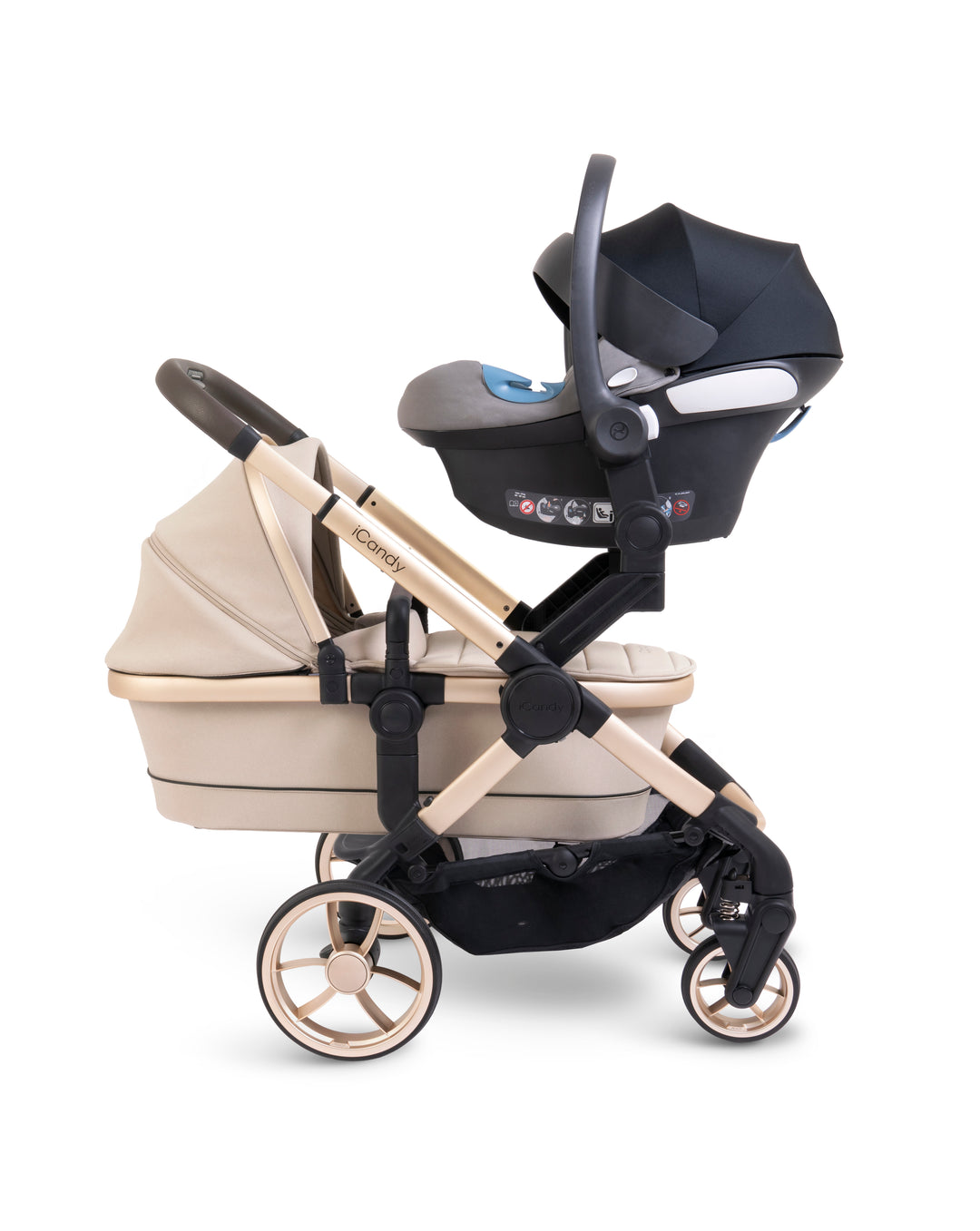 Pear Double Icandy Apple Carrycot Pear Stroller Mattress Icandy