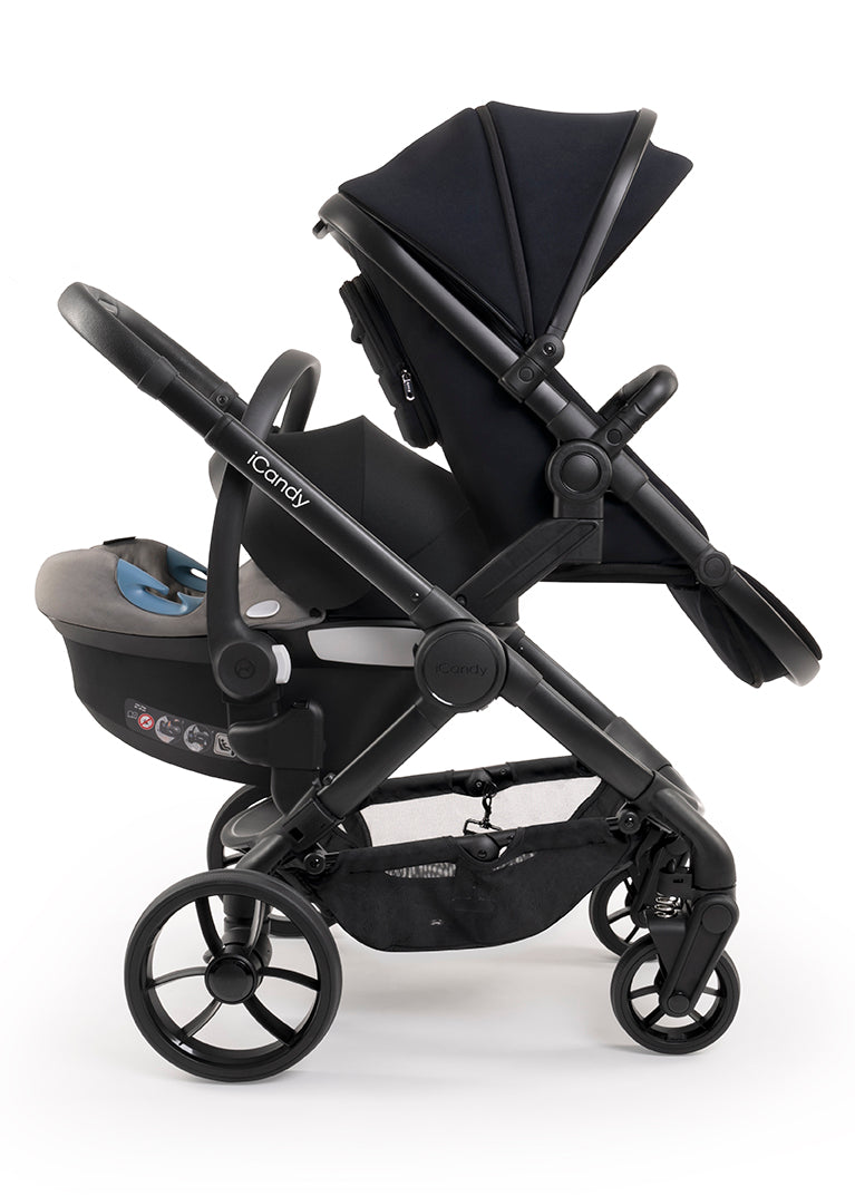 iCandy Peach 7 Double Combo Black Edition Baby Nest