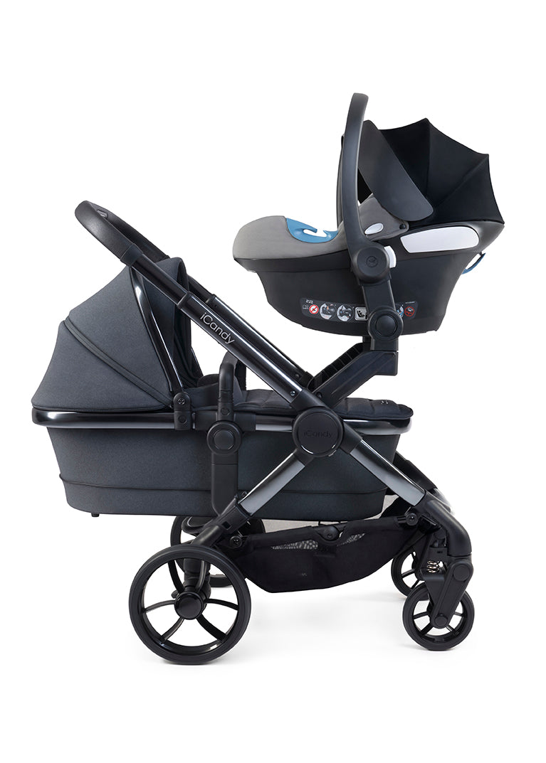 Icandy peach 3 grey outlet