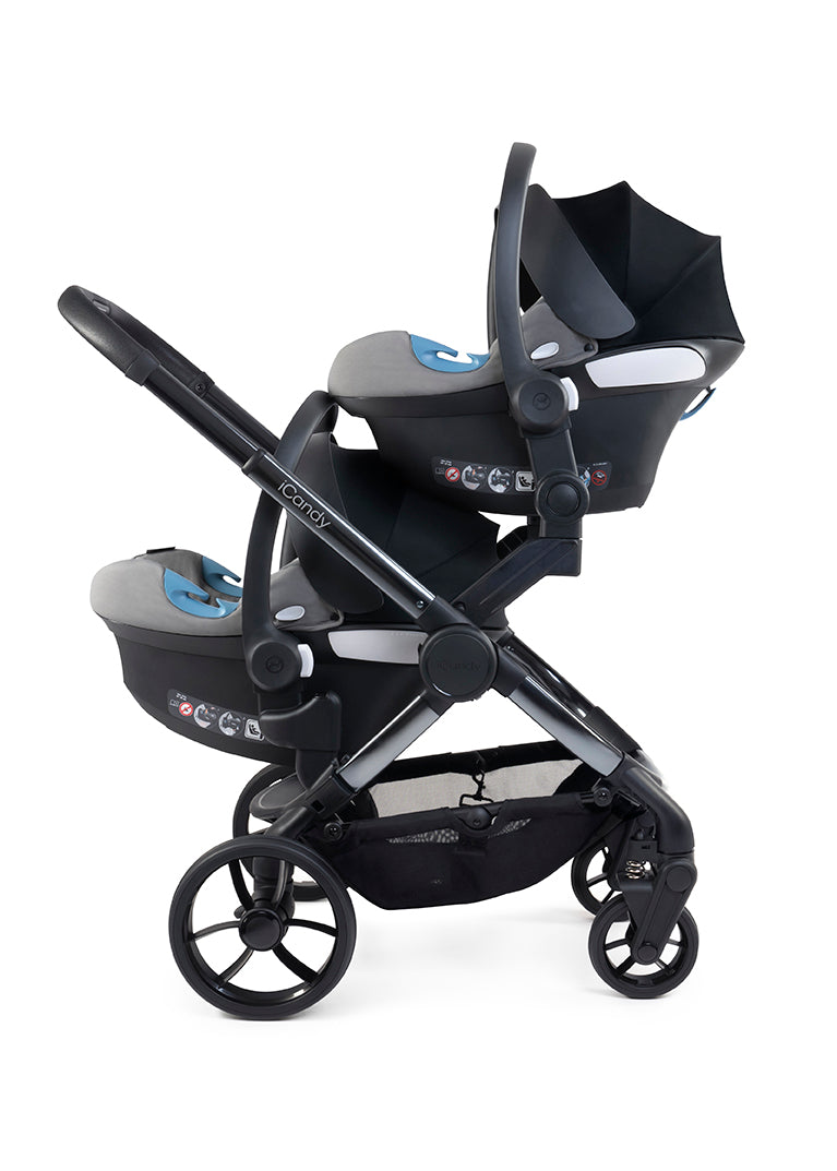 Icandy peach 3 truffle double shop