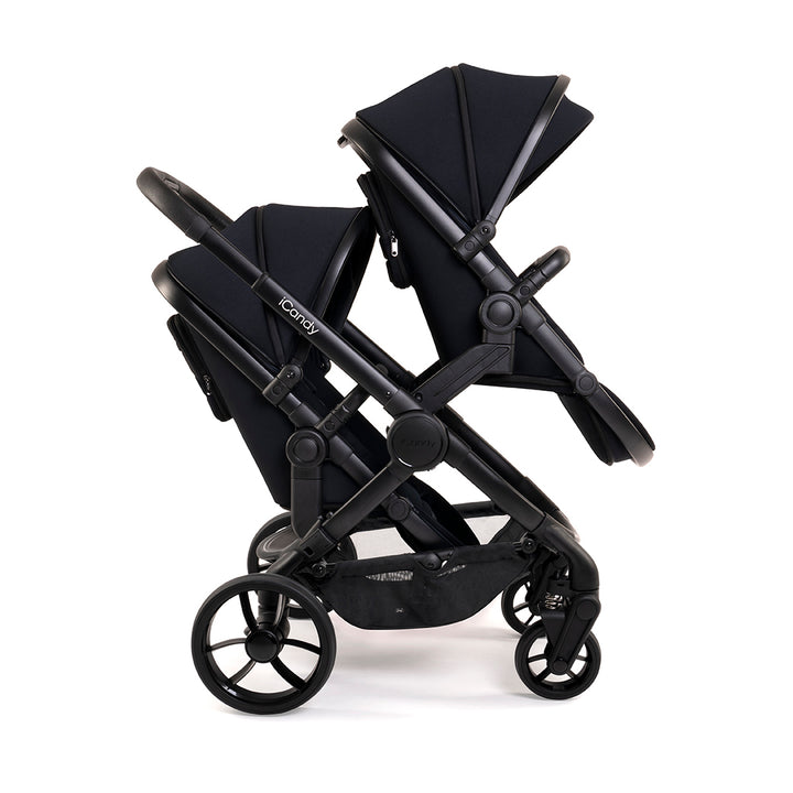 iCandy Peach 7 Twin Combo - Black Edition