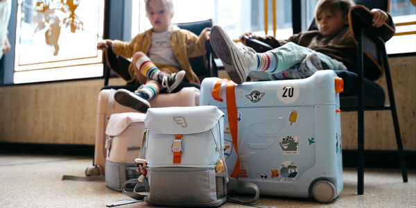 JetKids by Stokke Crew Backpack - Blue Sky