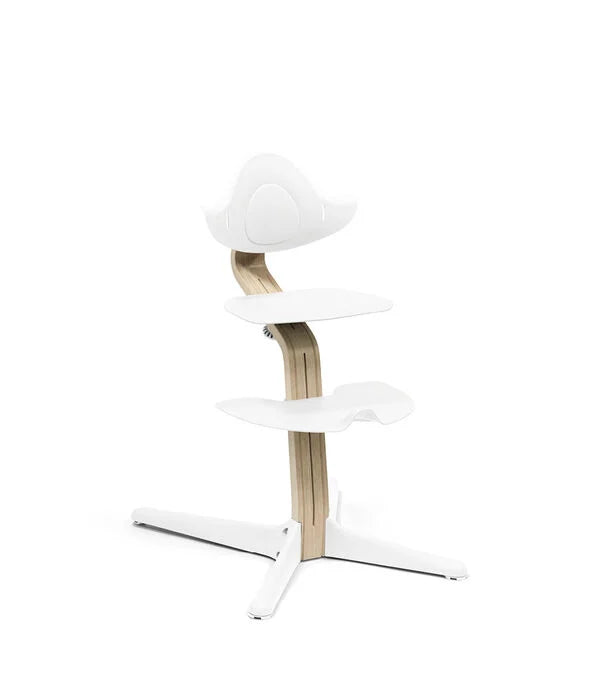 Stokke Nomi Chair - Natural/White