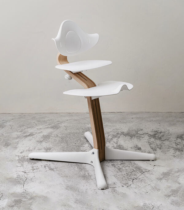 Stokke Nomi Chair - Natural/White