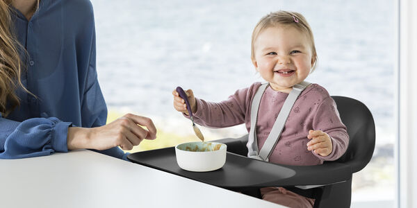 stokke clikk midnight black Stokke Clikk Highchair