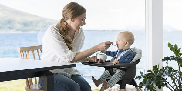 Stokke Clikk Highchair - Midnight Black