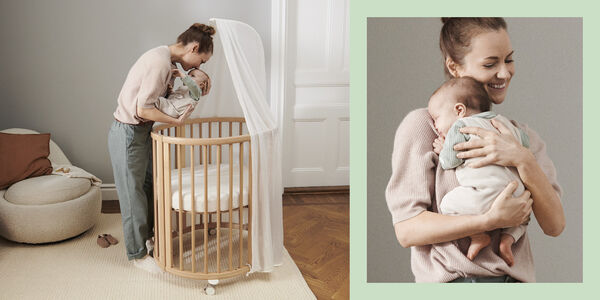 Stokke Sleepi Mini Fitted Sheet V3 - White