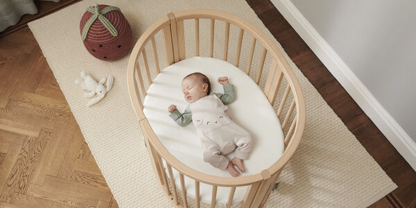 Stokke Sleepi Mini Fitted Sheet V3 White
