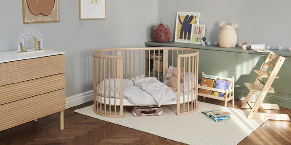 Stokke Sleepi Bed Fitted Sheet V3 White