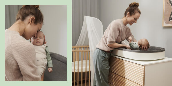 Stokke sleepi changing table best sale