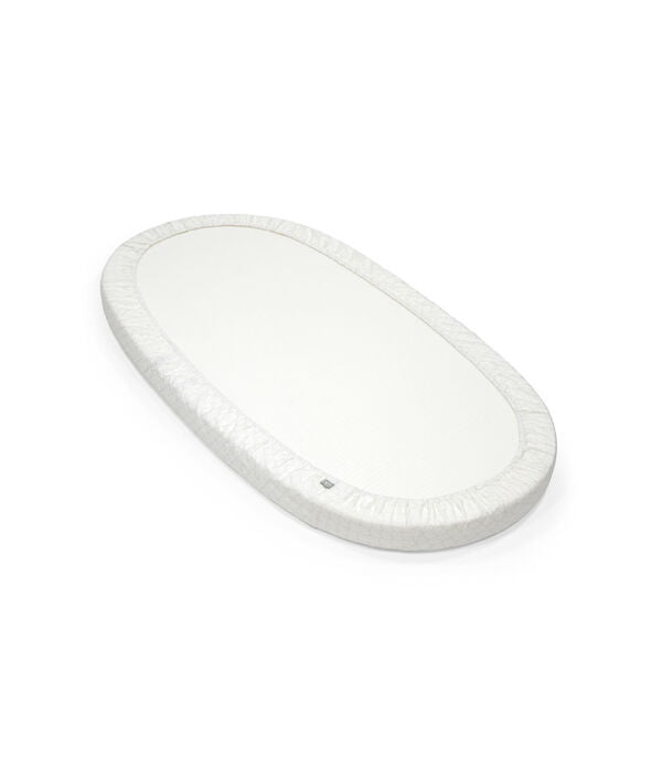 Stokke Sleepi Bed Fitted Sheet V3 - Fans Grey